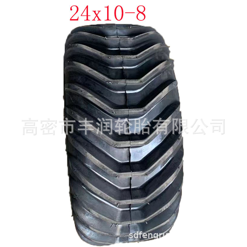 水陆两栖轮胎 24x10-8 24x11-8 24x12-8改装越野车轮胎