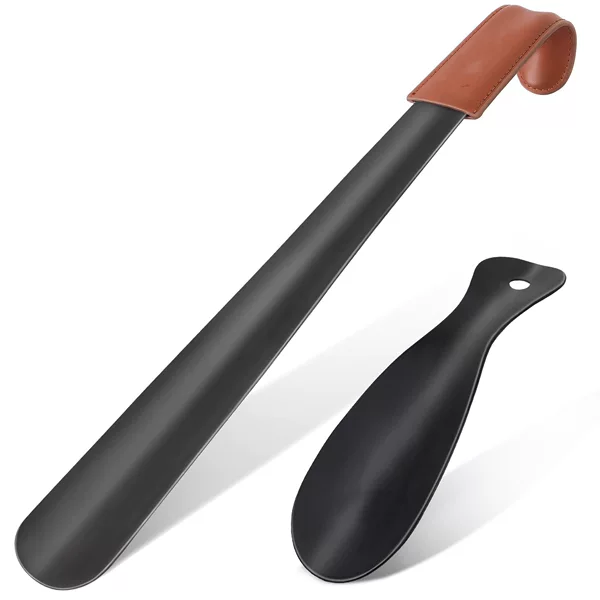 Elder Shoehorn Long Handle Boots Men Women Children No Bending No Pressure Shoes Metal Durable Auxiliary