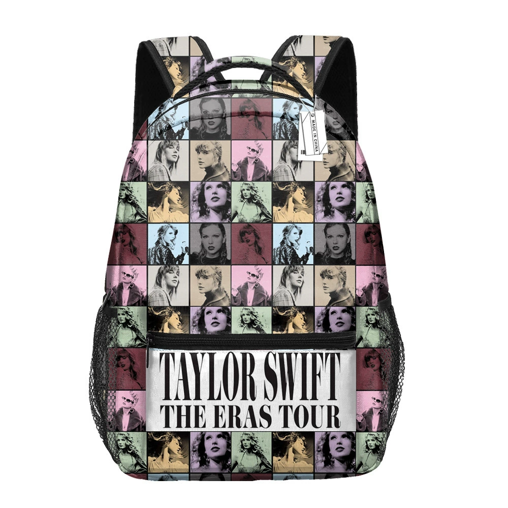 Кросс-бордер Taylor Swift полный принт рюкзак для учащихся начальной и средней школы школьный рюкзак детский рюкзак