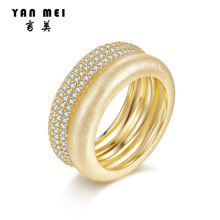 �¿�ŷ������ѷ�羳����s925����˿��ָС����ͬ����������С�ڽ�