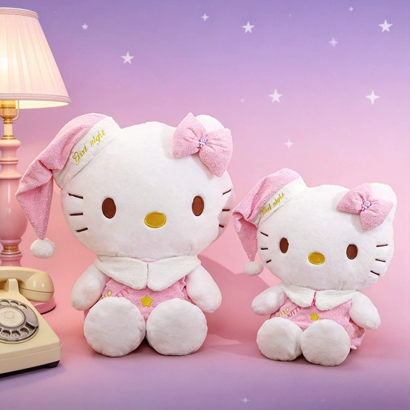 Мягкая игрушка Hello Kitty и Куро́ми