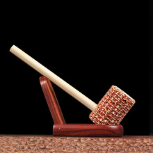 大力水手玉米烟斗玉米芯直款一次性斗客新手入门练习斗待客斗尝草