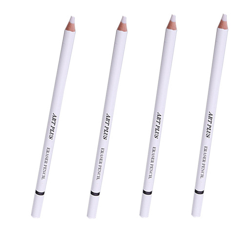 High-gloss eraser pen, an art-specific painting and sketching tool, is easy to wipe and durable. The refill is not easy to break.