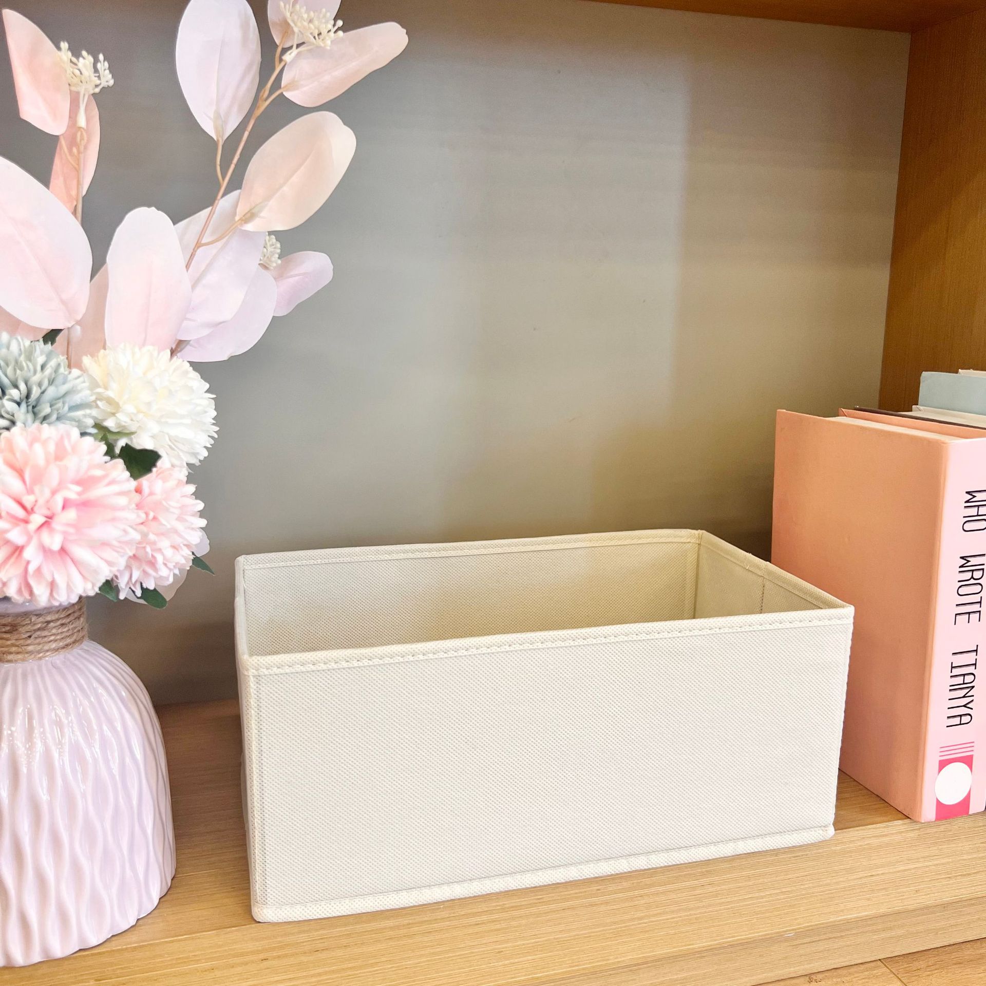 Caja Organizadora Plegable para Ropa Interior de Tela, Lavable, para Cajones image 35