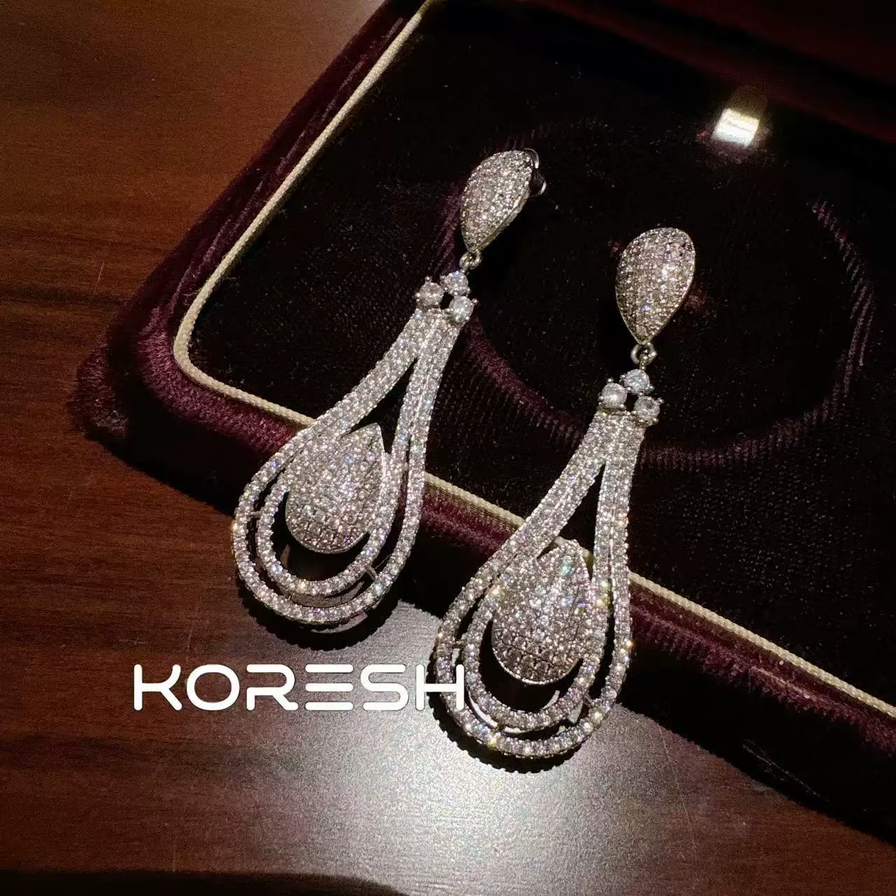 Элегантный браслет-ремешок с цилиндрическим подвесом из zircon, кулон, цепочка, набор, французский стиль, стиль высокого качества, с камнем