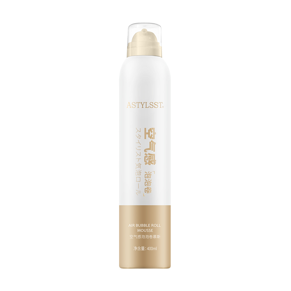 Mousse de Espuma Moldeadora para Cabello Rizado, Volumen y Definición para Mujer