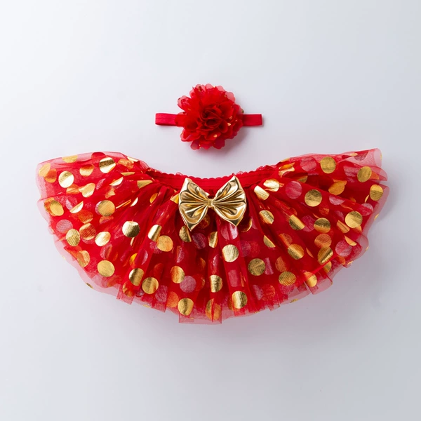 Big red gold dot
