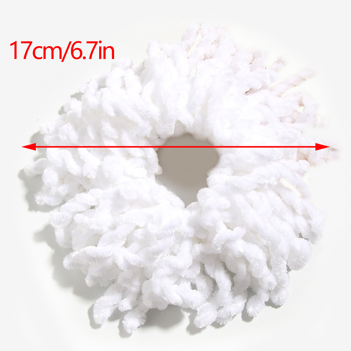 17cm 흰색