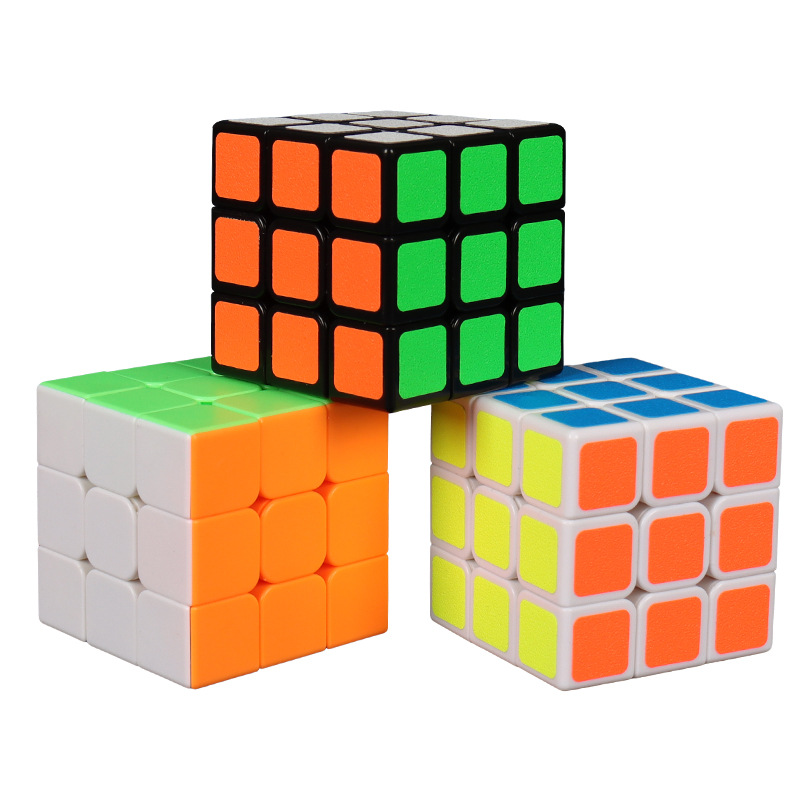 Cubo de Rubik específico para estudiantes Grado 2, 3, 4, 5 juguetes educativos para niños de alta calidad suave inteligencia esmerilada Cubo de Rubik al por mayor