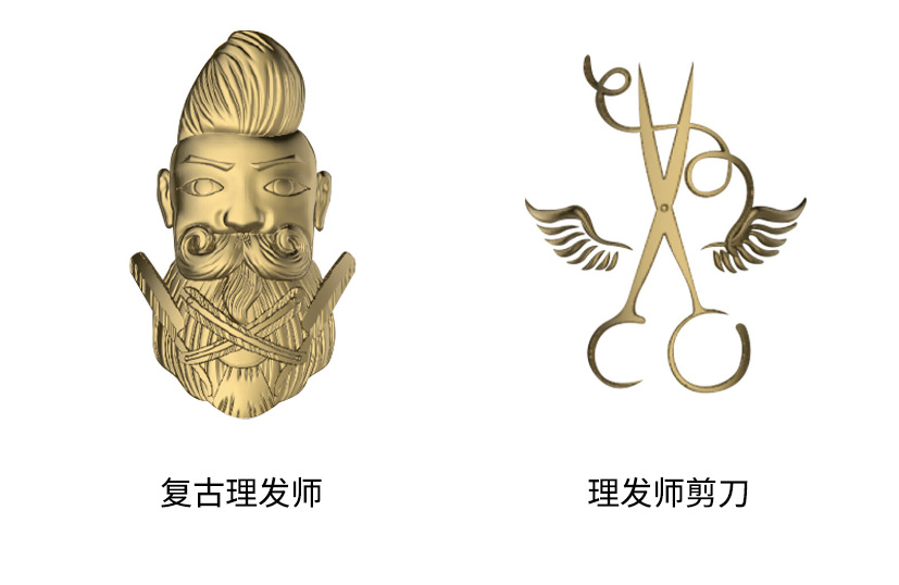 T9 Buddha Head Hair Clipper, Engraved Electric Clippers, Shaving Blades, Barber Trimmers, Oil-Based Clippers, Electric Haircutting Scissors—Cross-Border