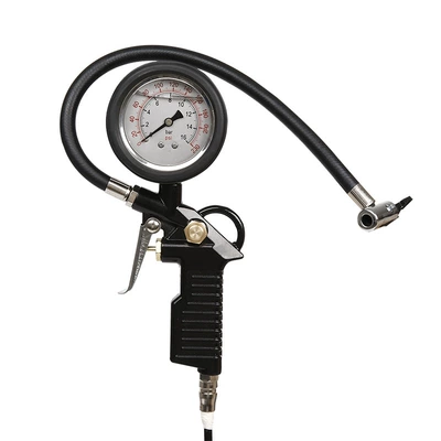 Tire Pressure Monitor Tire Pressure Gun — Air pressure gauge/tire pressure gauge - 3rd-generation-black-oil-gauge
