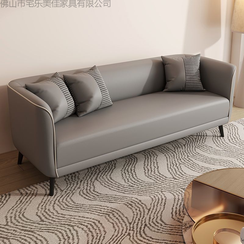 Sofa Small Apartment Rental Bedroom Apartment Living Room Nail Salon Clothing Store Rest Area Reception Double Small Sofa