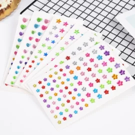 纸质工艺品;手机贴纸