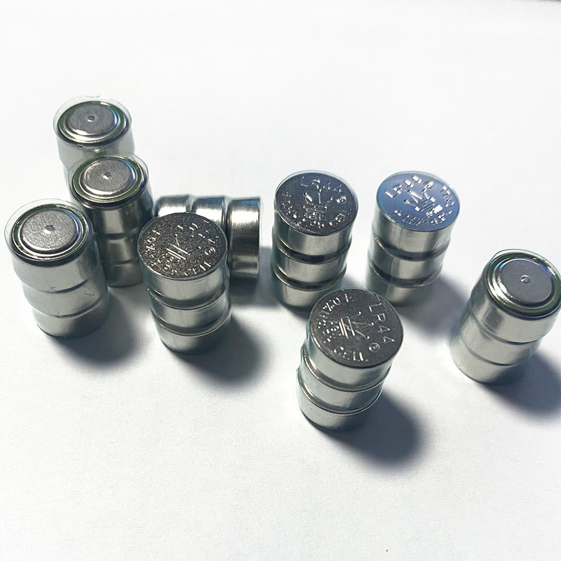高品质LR44/LR41组合纽扣电池2个组合3粒组AG13/AG3叠加串联4.5V