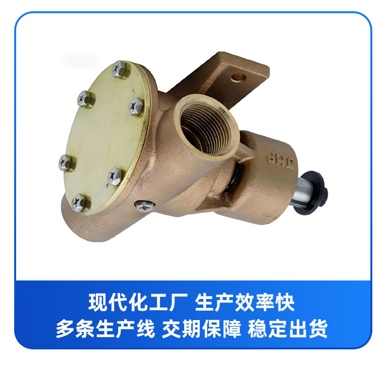 Sea water pump suitable for modern JPR-HME25 copper water pump, corrosion-resistant