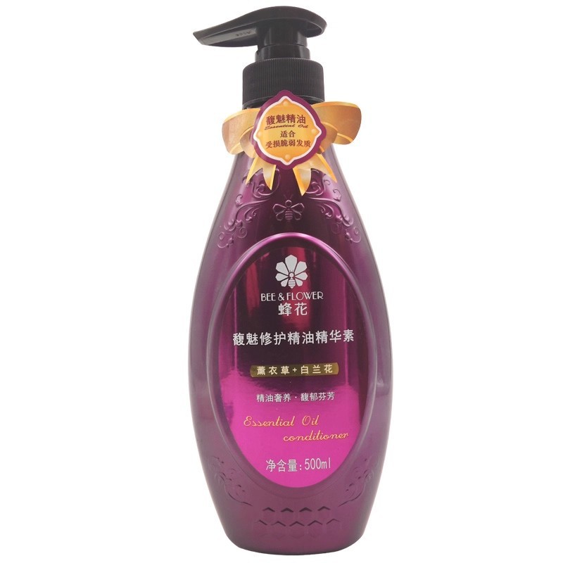 蜂花馥魅精油洗发露丝漾修护改善毛躁烫染损伤无硅油洗发水精华素|undefined