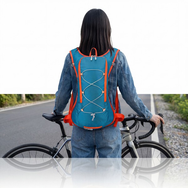 Sports off-road travel bag for cycling