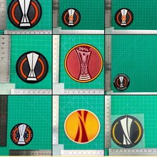 欧霸杯合集广告球衣号字母臂章号码热转印贴图球服球衣用品