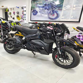 新网红小猴子电摩M5高速电动摩托车Z6跑车大功率改装72V96V电瓶车