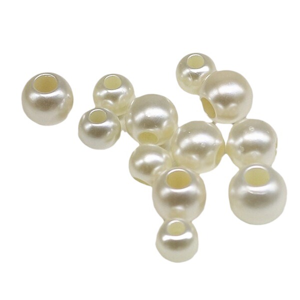 Round beads pearl