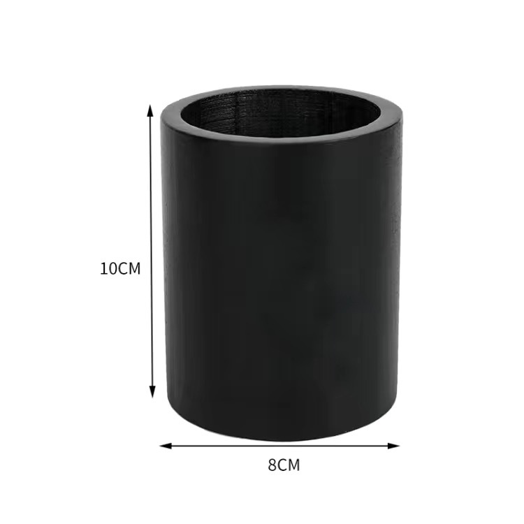 블랙 라운드 8*10cm
