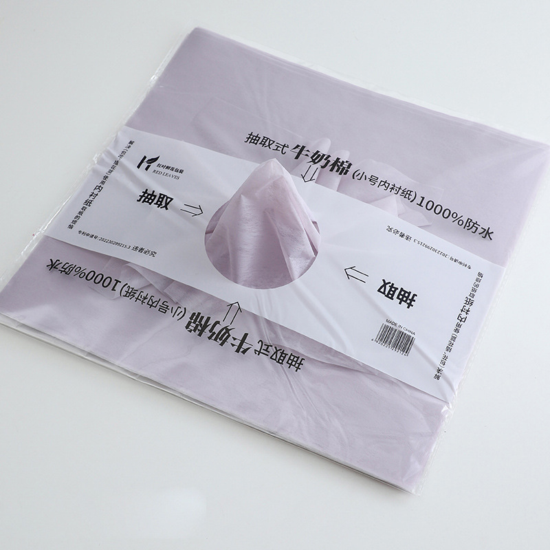 Papel de embalaje de flores al por mayor floristería arte floral embalaje ramo forro base de algodón de leche extraívo varias especificaciones