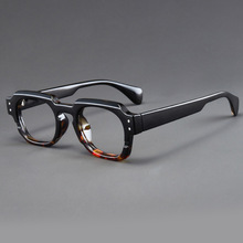 2503新款防蓝光眼镜女欧美时尚方形镜框跨境高清素颜中老年老花镜