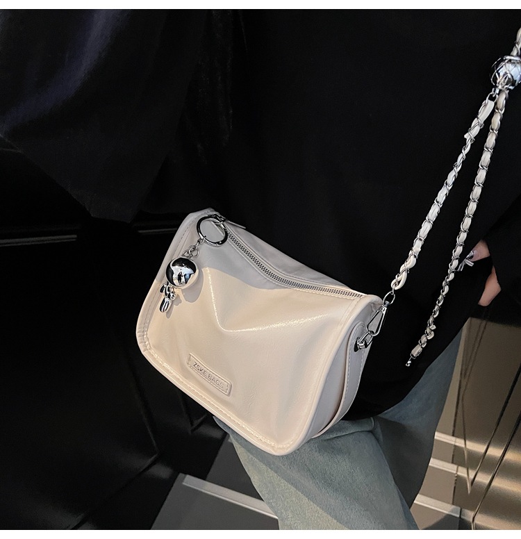 Fashionable single-shoulder bag, casual women's bag 2025 Summer new Korean style, ins style, versatile, hand-held crossbody small square bag undefined
