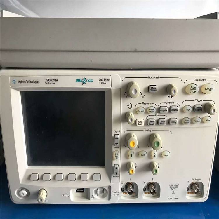 出售回收二手安捷伦Agilent DSO6032A数字模拟示波器