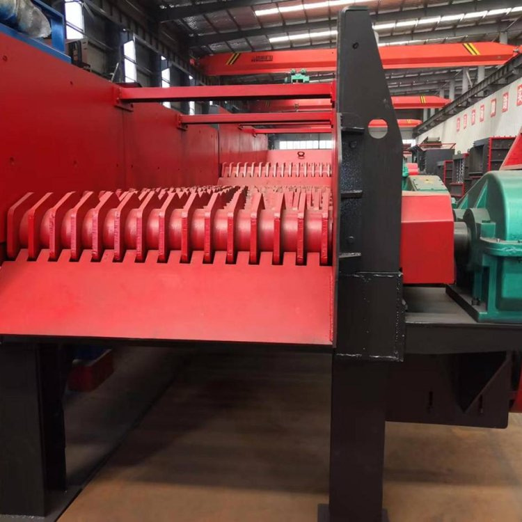 链传动或齿轮传动带动滚轴旋转的滚轴筛适合泥土分离 泥石分离机