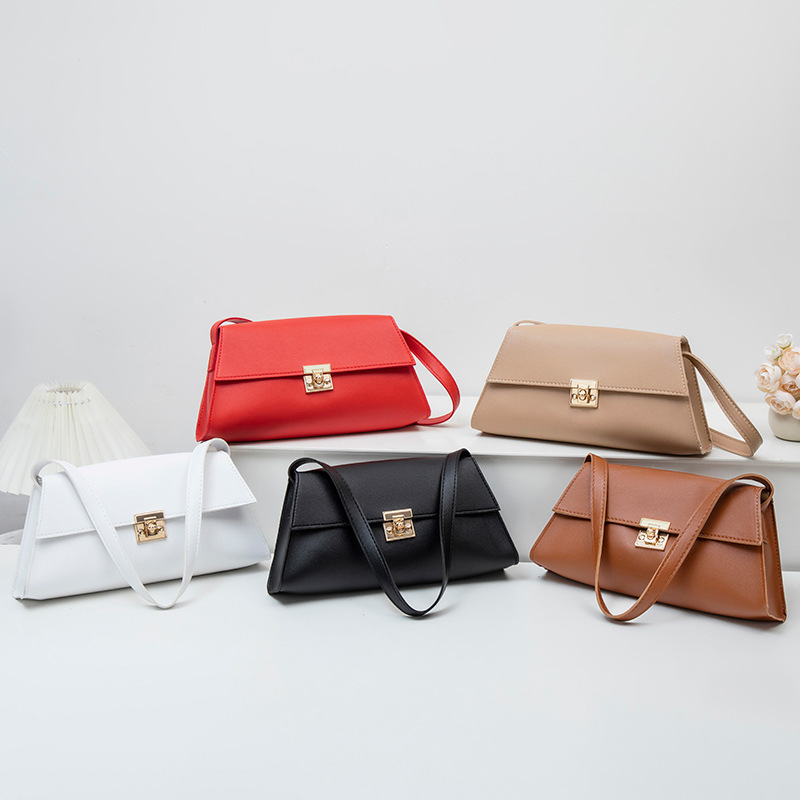 Nicho Zhong clásico bolso de mujer de viaje 2025 nuevo estilo europeo y americano retro caja simple bolso cuadrado bolso de hombro