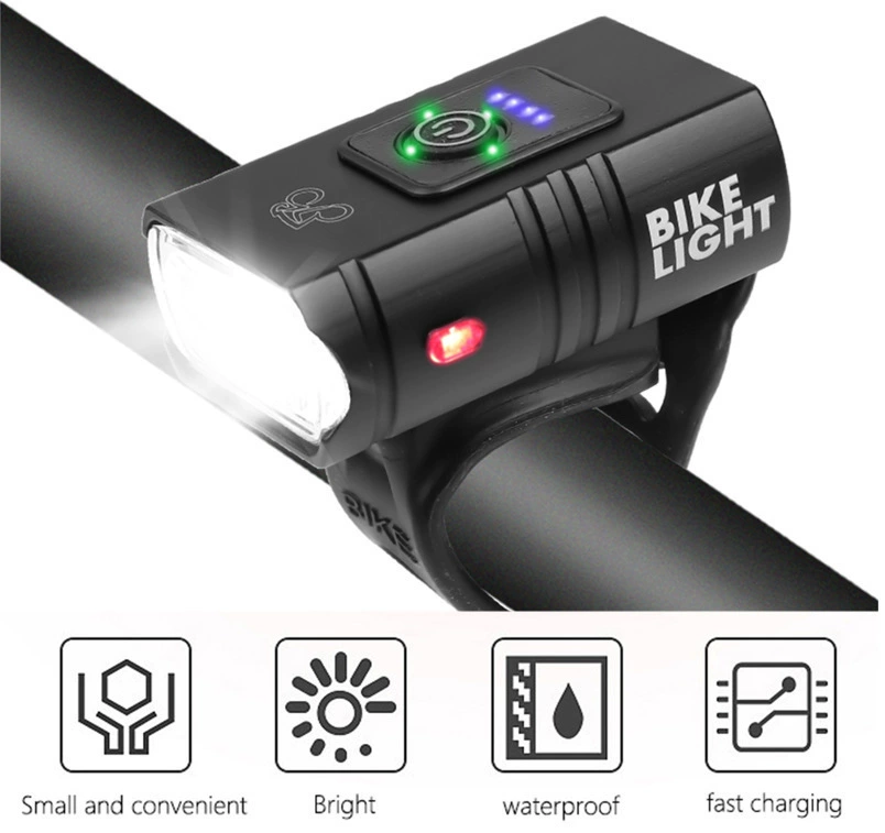 Travel bike, lights for cycling, front headlights