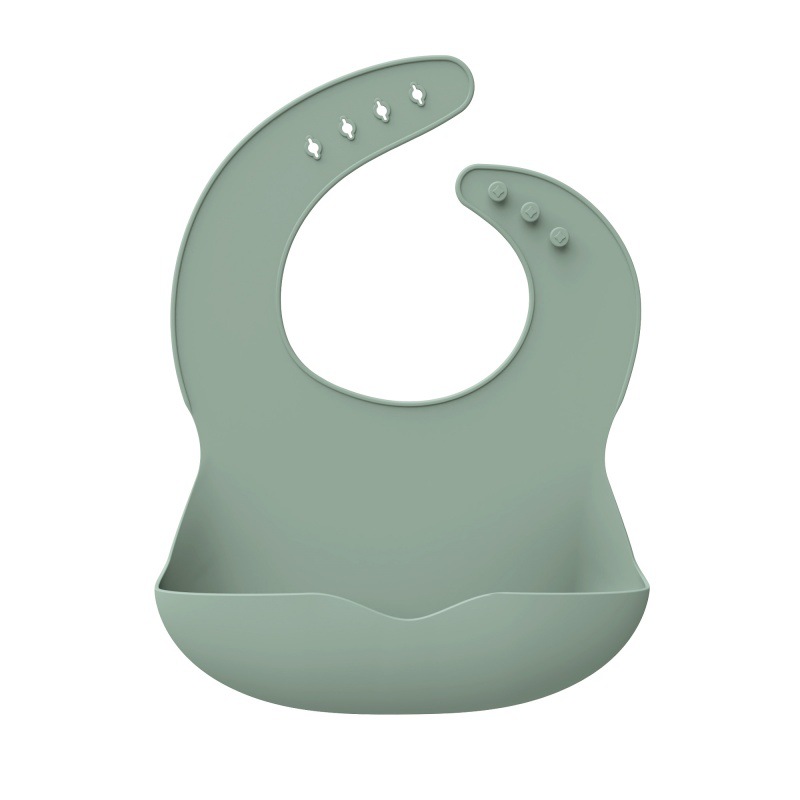 Alimentos de silicona set de cubiertos para niños cucharas blandas tenedor ventosa cuenco divisor de platos de comedor bib puede personalizar caja de regalo