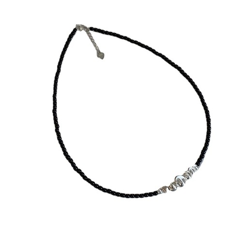 Double Pearl Necklace for Women - Korean Minority Design, French Retro, Personality, Simple, Versatile, Elegant, Choker, Clavicle Chain