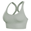 Sports vest, protective underware, push up bra, wireless bra, top with cups, underwear, European style, beautiful back, for running
