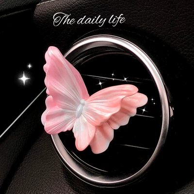 Car Perfume Aromatherapy decoration car aromatherapy car perfume - dream-pink-butterfly-large