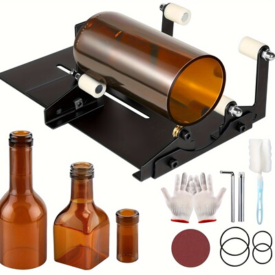 Universal Glass Bottle Cutting Tool for Square and Round跨境|ru