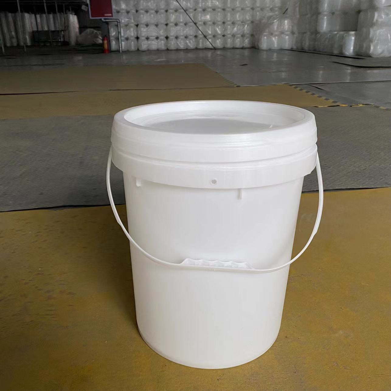 厂家直销20L/kg/升香辣花生牛肉酱桶 食品级塑料桶包装容器酥油桶