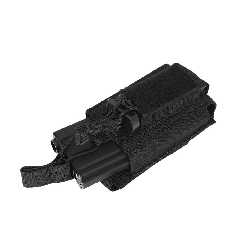 Tactical Multi-Cartridge Magazine Bag M4M16 Military Fan Large-Capacity Tool Bag 1000D Backpack Vest Accessory Hanging Bag