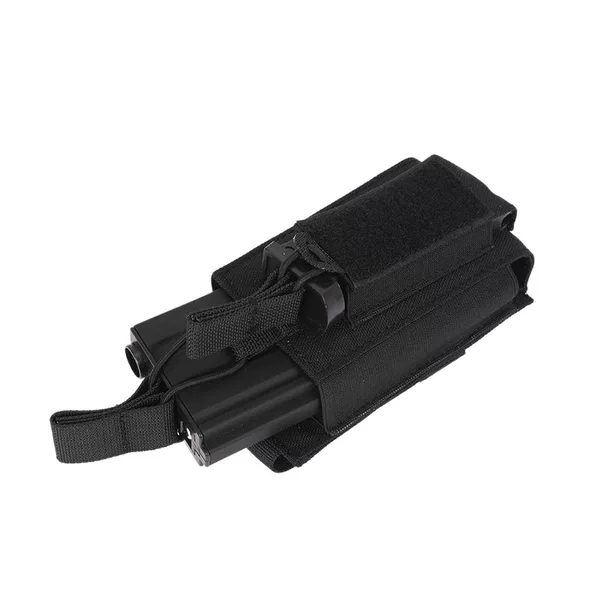 Tactical Multi-Cartridge Magazine Bag M4M16 Military Fan Large-Capacity Tool Bag 1000D Backpack Vest Accessory Hanging Bag
