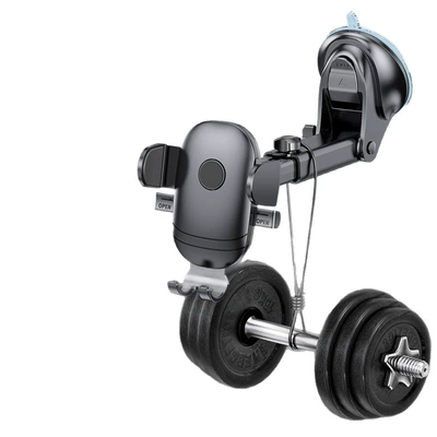 support clip in car — Car phone holder
