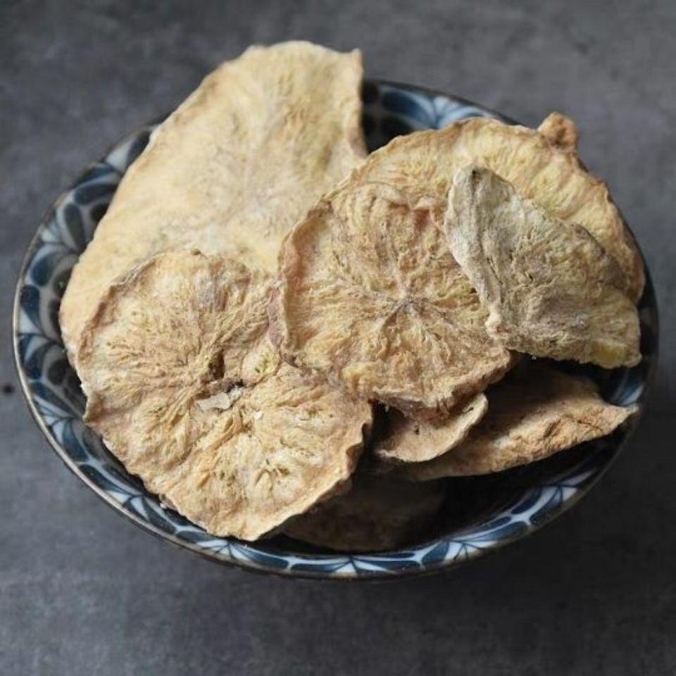 Chicory Root Slices Ju Ju Gen 500g Dried Cichorium intybus for Herbal Tea and Decoction quality and texture
