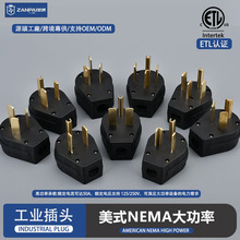 �������淿������NEMA��ͷ��о��о125/250V30A50A��ʽ��Դ��ͷ