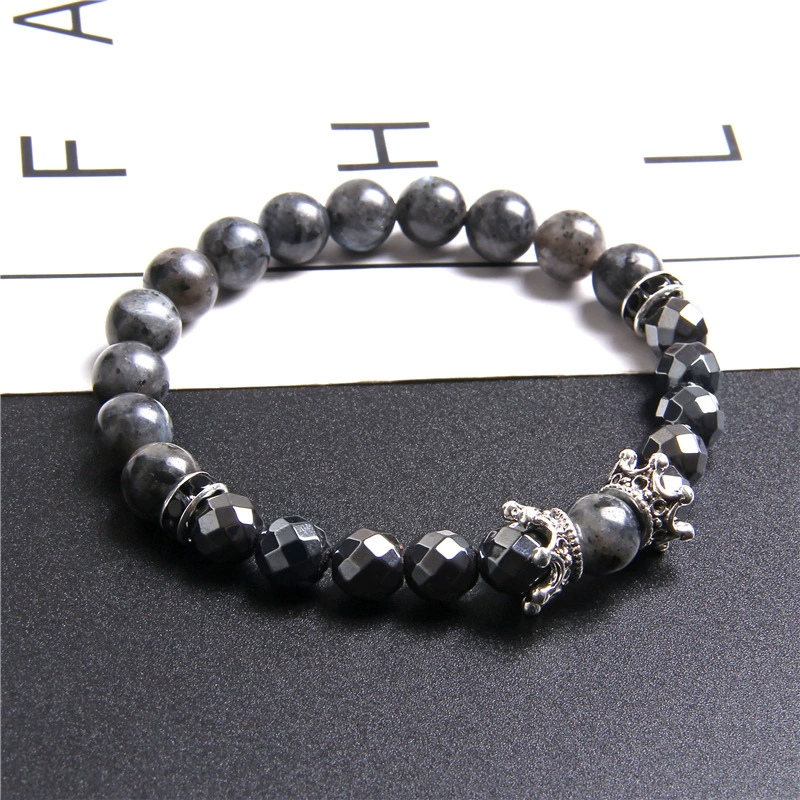 (Cross-border trading), flashing agate bracelet, 8mm, Amazon