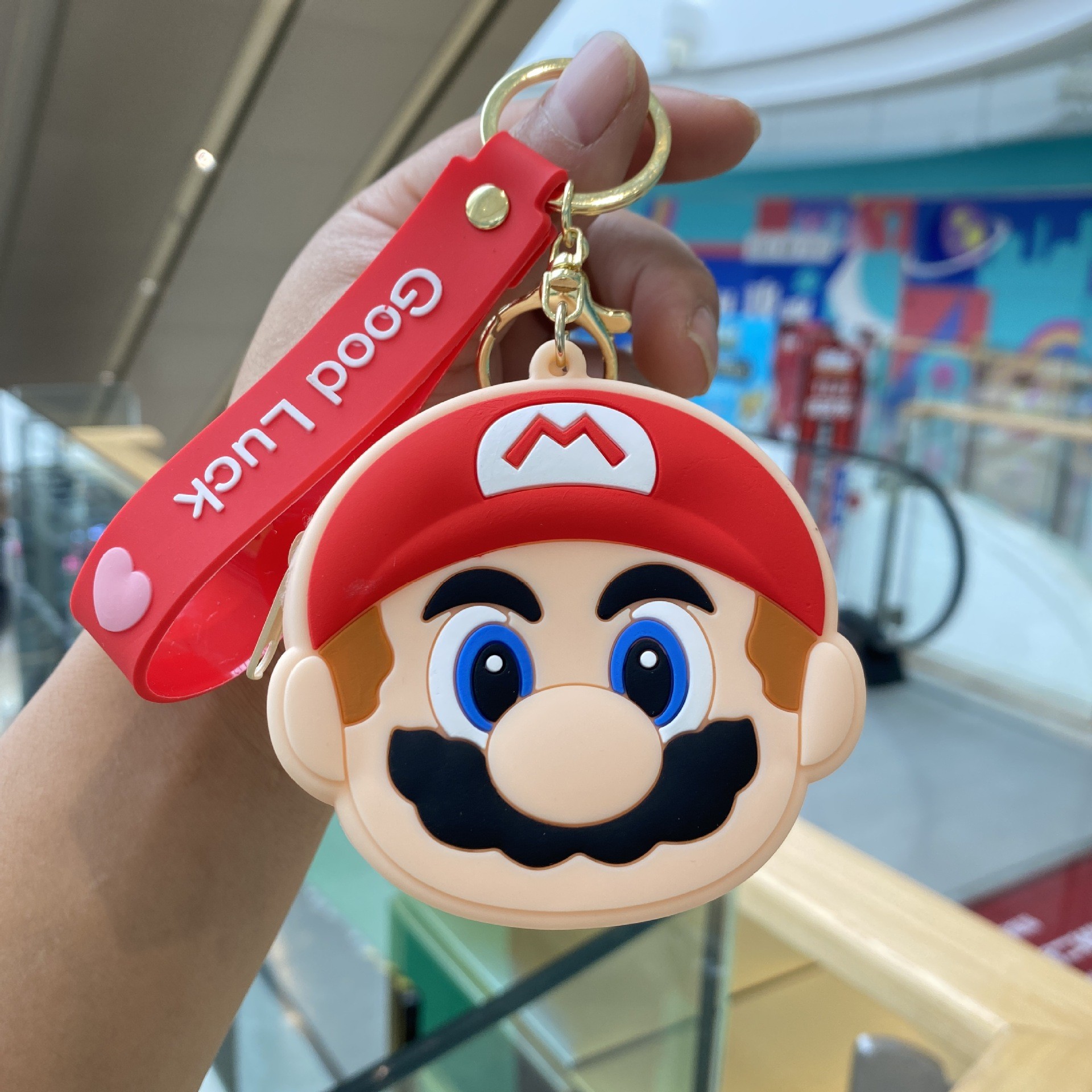 Sanrio bolsos colgantes de cambio bolsos colgantes de muñecas colgantes de llaves de automóviles