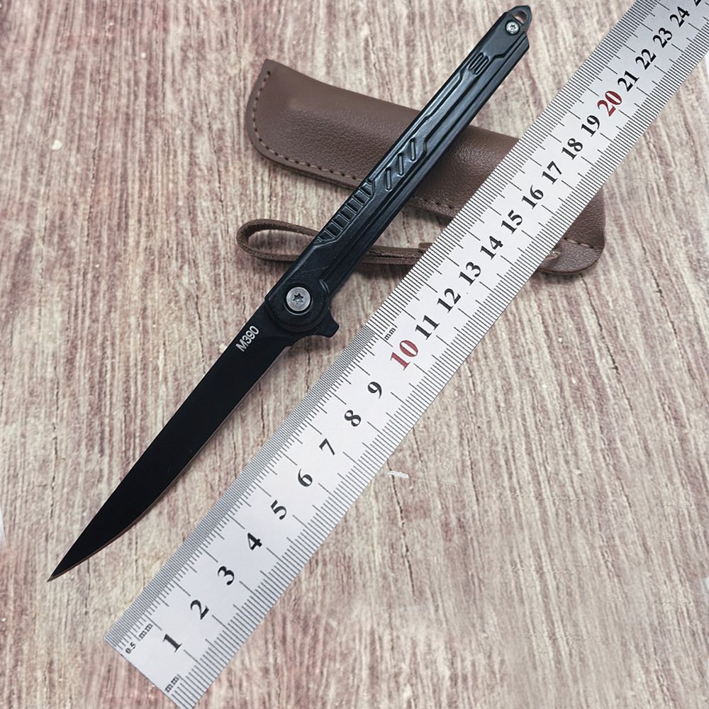 户外野营防身神笔小刀皮套小刀车载破窗锥口袋水果刀狩猎应急刀具