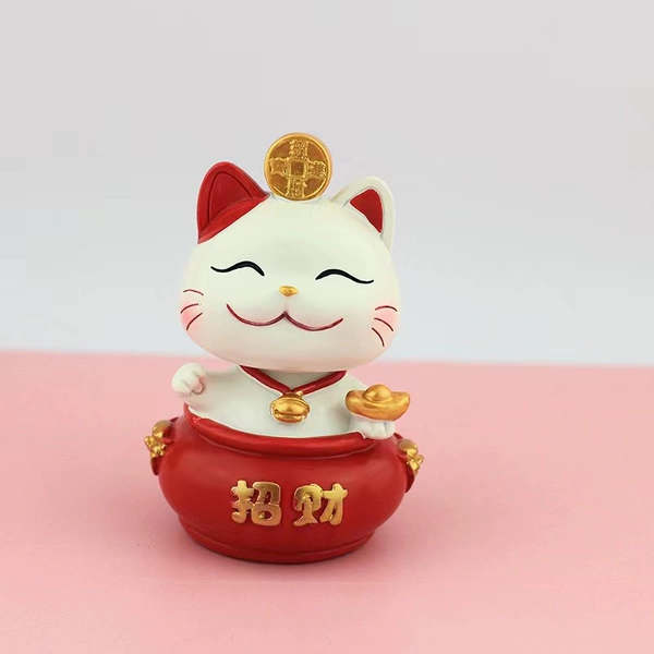 [摇头小猫【招财】]