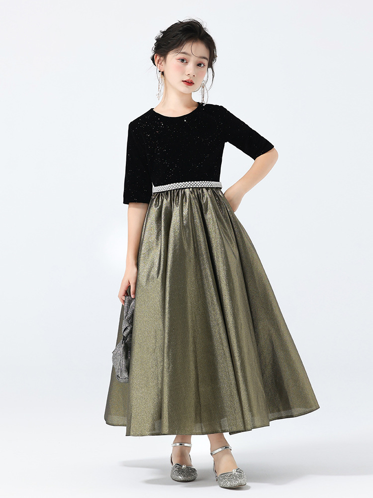 [Liquidación] Vestidos formales para niñas, vestidos de princesa, trajes de coro para actuaciones de piano infantiles, vestidos de alta gama para presentadoras.