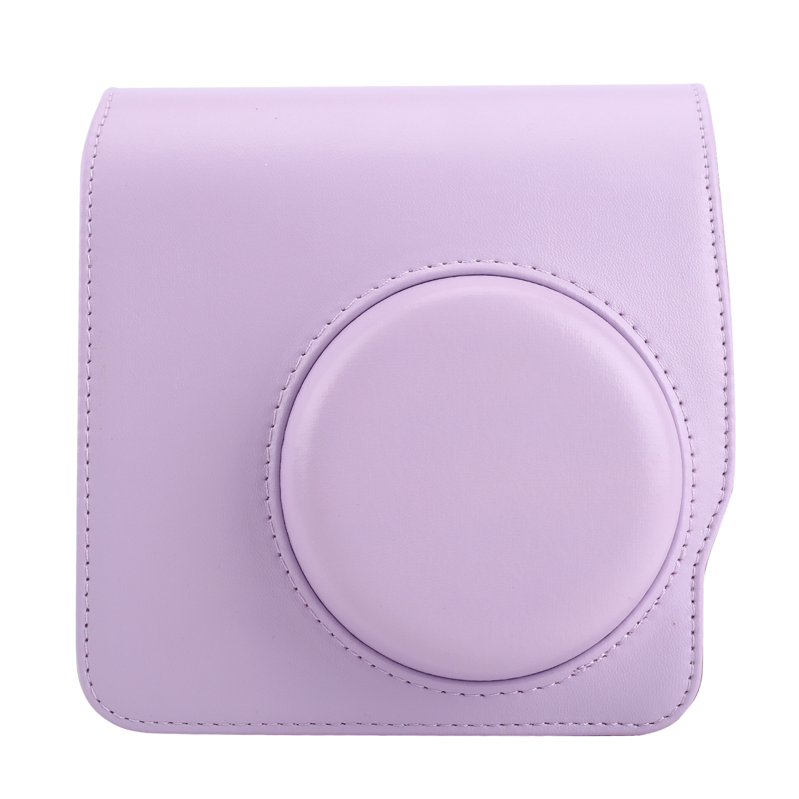 폴라로이드 미니 7 SE 솔리드 보호 커버 소매 투명 케이스 마카롱 보호 커버