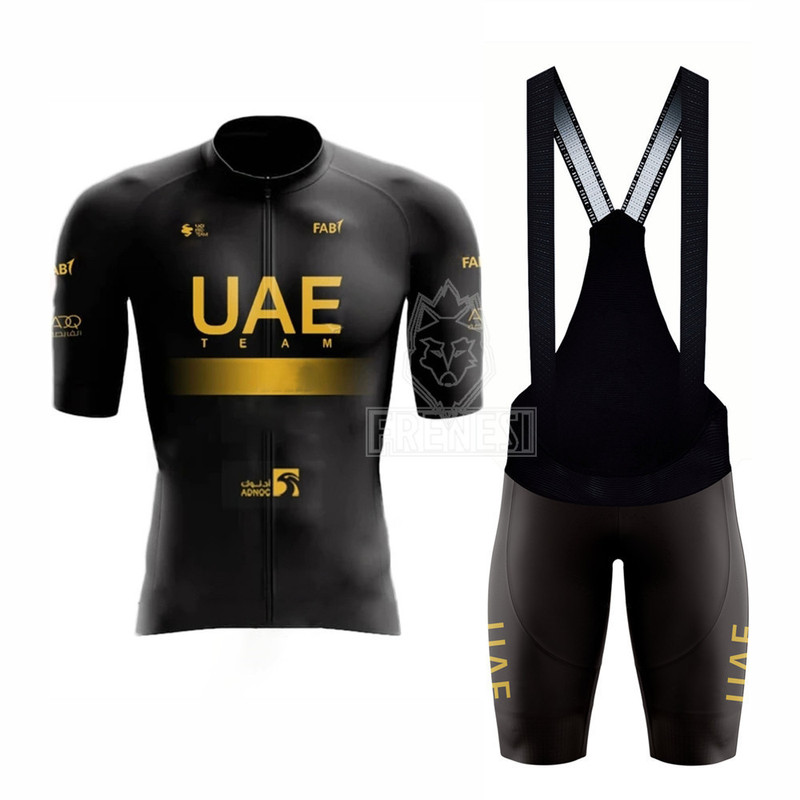 Cross-border Special for Riding suit Road Mountain Bike Riding Suit Summer Men's and Women's Short-sleeved Riding Suit UAE